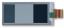BLGDEW029T5 e-paper дисплей; 296x128пикс.; актив. обл. 66,9x29,06мм