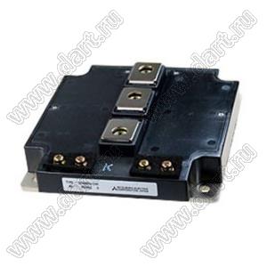 CM800DY-24S модуль полупроводниковый силовой IGBT; VCE(sat)=1200В; Ic=800А