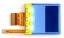 BLGDEW0154T8FL e-paper дисплей; 152x152пикс.; актив. обл. 27,51x27,51мм