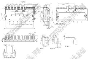 PSS05SA2FT модуль полупроводниковый силовой DIPIPMs; VCE(sat)=1200В; Ic=5А