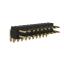 BL1243-1210R штыри двухрядные угловые; шаг 2.54мм; 10-конт.