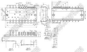 PSS50NC1F6 модуль полупроводниковый силовой DIPIPMs; VCE(sat)=600В; Ic=50А