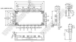 CM100TX-24S модуль полупроводниковый силовой IGBT; VCE(sat)=1200В; Ic=100А