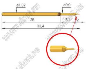 GKS-100 231 090 A2000 контакт-пробник