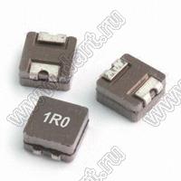 HP06031R0M2B дроссель SMD экранированный; 10,4x10,4x4,8мм; 1,00мкГн (± 20 %); Idc=11,0А