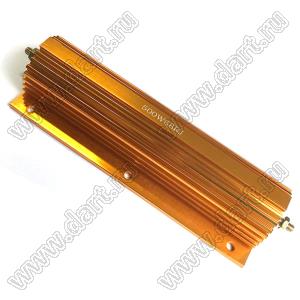 AH (RXG24) 500W 68R J резистор постоянный в алюминиевом радиаторе; P=500Вт; R=68 (Ом); 5%