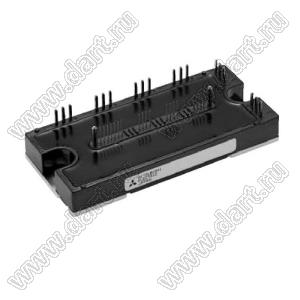 PM50RL1B120 модуль полупроводниковый силовой IPMs (Intelligent Power Modules); VCE(sat)=1200В; Ic=50А