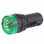 AD16-22SM110V-G светозвуковой сигнализатор; Uпит.=110В; зеленый