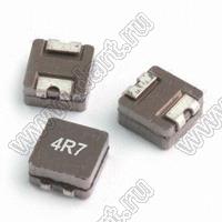 HP06034R7M2B дроссель SMD экранированный; 10,4x10,4x4,8мм; 4,70мкГн (± 20 %); Idc=5,5А