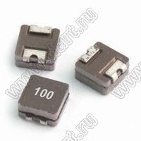 HP0603100M2B дроссель SMD экранированный; 10,4x10,4x4,8мм; 10,0мкГн (± 20 %); Idc=3,0А