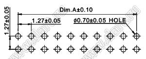 BL3230R-XX (2195R-XXG, BH1.27R-XX) серия