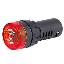 AD16-22SM110V-R светозвуковой сигнализатор; Uпит.=110В; красный