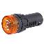 AD16-22SM110V-Y светозвуковой сигнализатор; Uпит.=110В; желтый