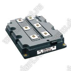 PM1200HCE330-1 модуль полупроводниковый силовой HVIGBT Modules-HVIPM; VCE(sat)=3300В; Ic=1200А