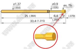 GKS-100 302 150 A 2000 контакт-пробник