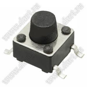 TSTP4548 кнопка такпрямая прямая для поверхностного (SMD) монтажа; 4,5х4,5х4,8мм