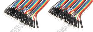 ARDWIRE-40pin-M/M-20 перемычка Arduino 40 жил "папа"-"папа" 20 см