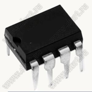 DS1307N+ (DIP-8) микросхема 64 x 8, Serial, I2C Real-Time Clock; Uпит.=5В; Tраб.=-40...+85°C