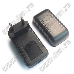 ADCASE-12W-7641 корпус адаптера; габариты 76x41x29мм; 5x5мм
