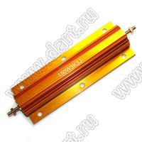 AH (RXG24) 150W 3K3 J резистор постоянный в алюминиевом радиаторе; P=150Вт; R=3,3 кОм; 5%