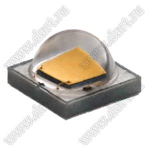 XPGBWT-L1-2AO-R5-F-01 светодиод однокристалльный повышенной эффективности; типоразмер 3535; дневной, белый; 5700К; Φν=139лм (при 350мА, 85С); I max=1,5А; 3,45x3,45мм; 2θ½=120°