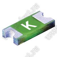 046601.5NRHF предохранитель SMD 1206 быстродействующий; I=1,50А; V max.=63В