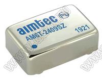 AM6T-2409SZ модульный источник питания постоянного тока (DC/DC); Uвх=18...36В; Uвых=9В; Iвых=666мА; Uпр=1500; 6Вт