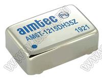 AM6T-1215DH35Z модульный источник питания постоянного тока (DC/DC); Uвх=9...18В; Uвых=±15В; Iвых=±200мА; Uпр=3500; 6Вт
