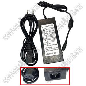 GK-1230-HR блок питания; Uвх=100...240 VAC; Uвых=12V (DC); Iвых=3А (DC (макс.)); P=36Вт