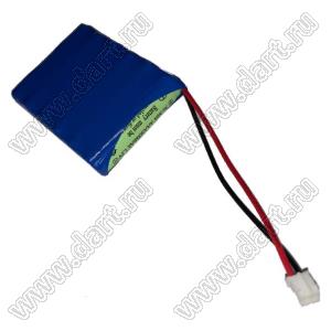 AAA Ni-MH 7,2V 800 mAh battery pack аккумуляторная сборка 7,2V 800mAh