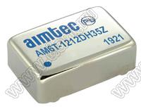 AM6T-1212DH35Z модульный источник питания постоянного тока (DC/DC); Uвх=9...18В; Uвых=±12В; Iвых=±250мА; Uпр=3500; 6Вт