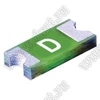 0466.250NRHF предохранитель SMD 1206 быстродействующий; I=0,250А; V max.=125В