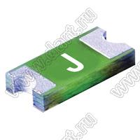 04661.25NRHF предохранитель SMD 1206 быстродействующий; I=1,25А; V max.=63В