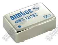 AM6T-1212SZ модульный источник питания постоянного тока (DC/DC); Uвх=9...18В; Uвых=12В; Iвых=500мА; Uпр=1500; 6Вт