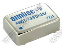 AM6T-1209DH35Z модульный источник питания постоянного тока (DC/DC); Uвх=9...18В; Uвых=±9В; Iвых=±333мА; Uпр=3500; 6Вт