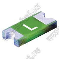 04661.75NRHF предохранитель SMD 1206 быстродействующий; I=1,75А; V max.=63В