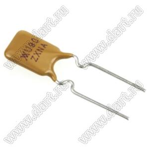 RUEF090 предохранитель самовосстанавливающийся; IH=0,90А; IT=1,80А; V max.=30В