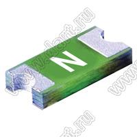 0466002.NRHF предохранитель SMD 1206 быстродействующий; I=2,00А; V max.=63В