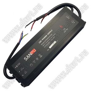 CLPS300-H1V24 блок питания герметичный IP67; Uвх=175-240В (перем. 50-60 Гц); Iвх=2,6А; Uвых=24В; Iвых=12,5А