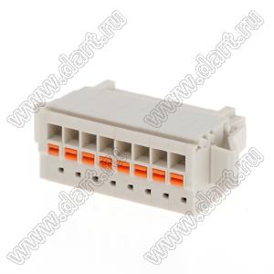 8EDGKG-3.5-08P-19-00A(H) розетка на провод клеммника разъемного; 8-конт.
