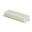 4200WVK-F-2X11P (Mini-Fit Jr.™ MOLEX 039299222, MF-22MB) вилка на плату прямая двухрядная с фиксаторами в плату и с выводами в плату плоского сечения; шаг 4,2мм; 2x11-конт.