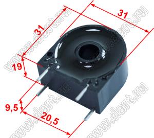 WJ703-1-10[50]A-10mA-0.1 (CT-064) трансформатор тока