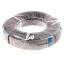 UL1007#20AWG (21x0.16)-BLACK wire 600m провод радиомонтажный ПВХ; Sн=0,37кв.мм; черный