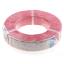 UL1007#22AWG (17x0.16)-PINK wire 600m провод радиомонтажный ПВХ; Sн=0,34кв.мм; розовый
