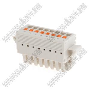 8EDGKG-3.5-08P-19-00A(H) розетка на провод клеммника разъемного; 8-конт.