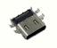 U577-021 TYPE-C розетка USB3.1 (тип С) для поверхностного (SMD) монтажа горизонтальная