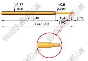 GKS-100-214-130 A 2000 контакт-пробник