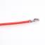 BLWTE2.0-A2002Te+200mmORANGE+3mm UL1007#26AWG провод UL1007#26AWG с терминалом; A2002Te; P=2,0мм; длина 200мм; оранжевый