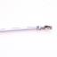 BLWTE2.0-A2002Te+200mmWHITE+3mm UL1007#26AWG провод UL1007#26AWG с терминалом; A2002Te; P=2,0мм; длина 200мм; белый