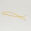 BLWTE1.0-A1001Te+200mmYELLOW+3mm) 1571#28AWG провод с терминалом; A1001Te; P=1,0мм; длина 0.2м; желтый